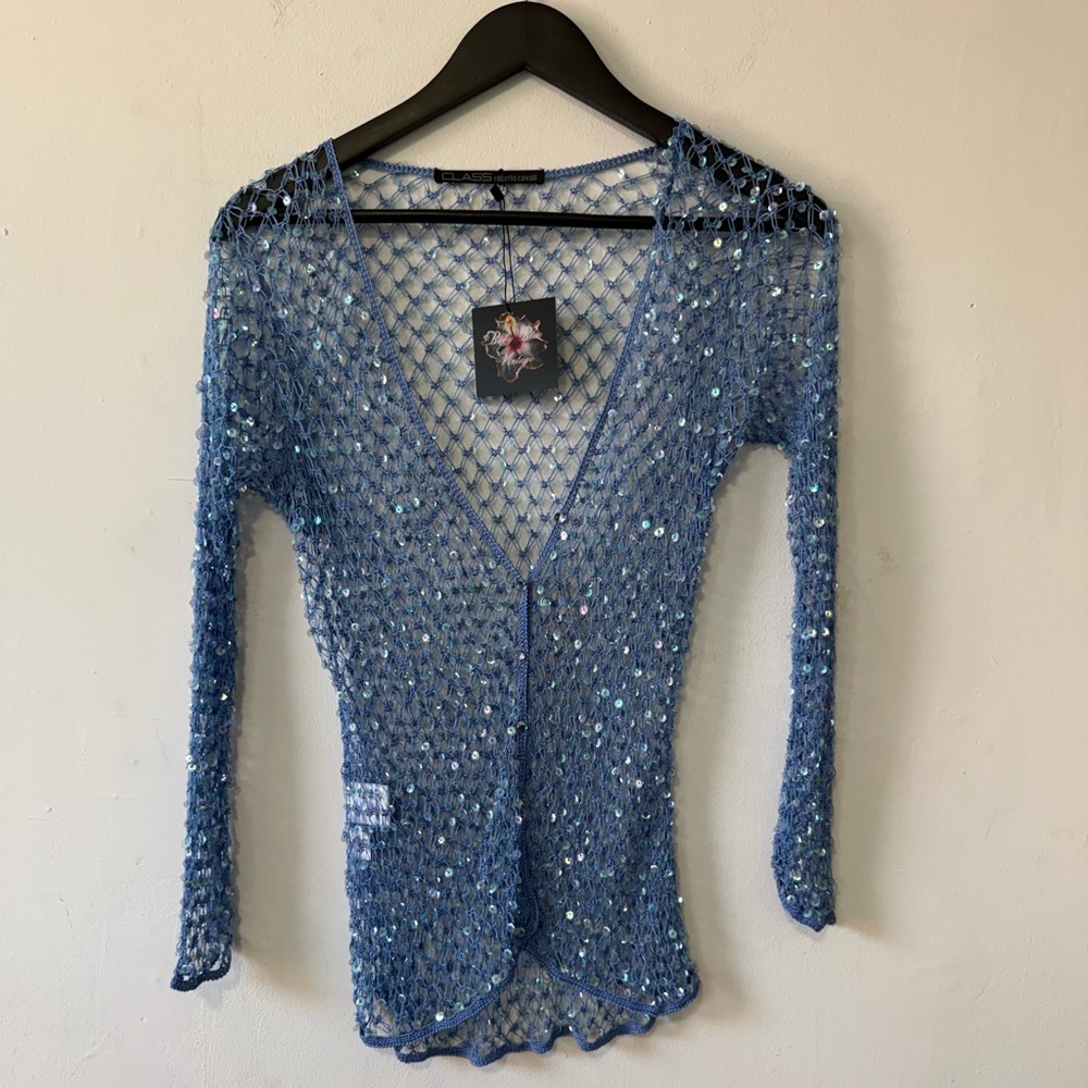 Roberto Cavalli size small / M tag 42 rare
